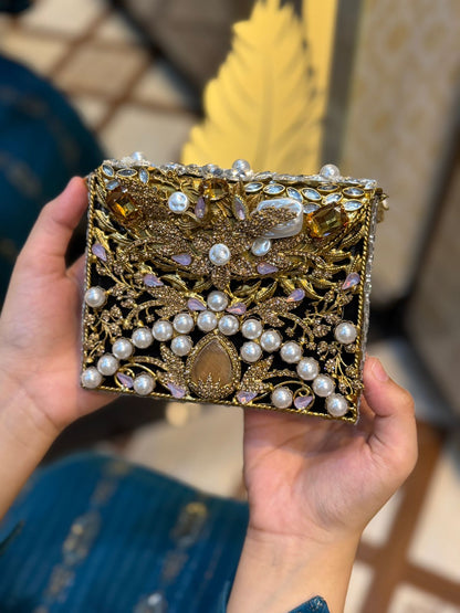 Turkish Kundan Designer Clutch_New Arrival_Design 28