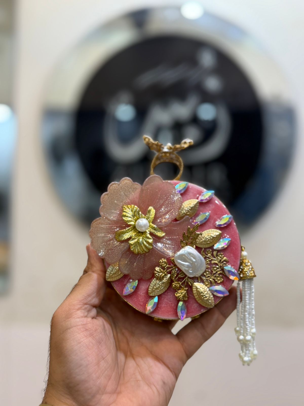 Luxury Turkish Designer Clutch_New Design 2