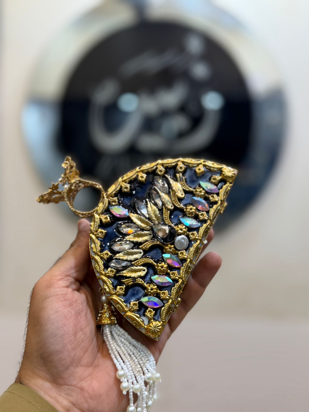 Luxury Turkish Designer Clutch_New Design 3