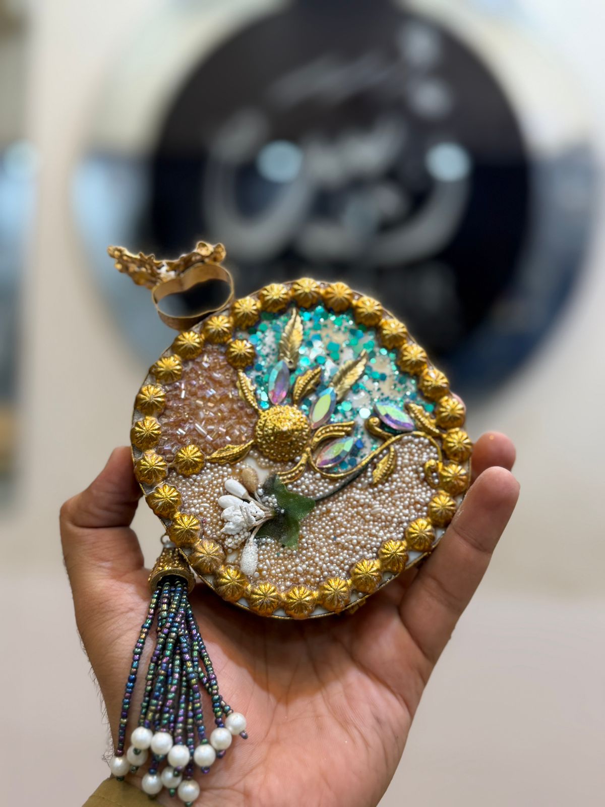 Luxury Turkish Designer Clutch_New Design 4