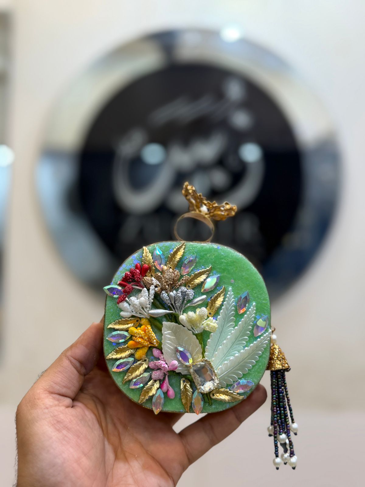 Luxury Turkish Designer Clutch_New Design 11