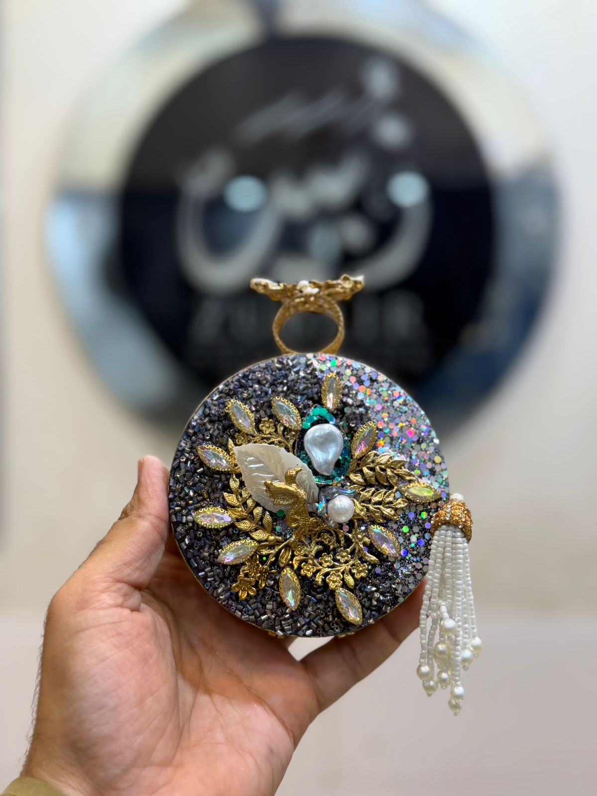 Luxury Turkish Designer Clutch_New Design 12