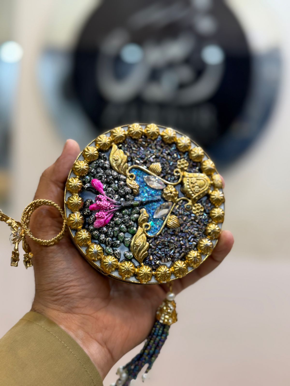 Luxury Turkish Designer Clutch_New Design 13