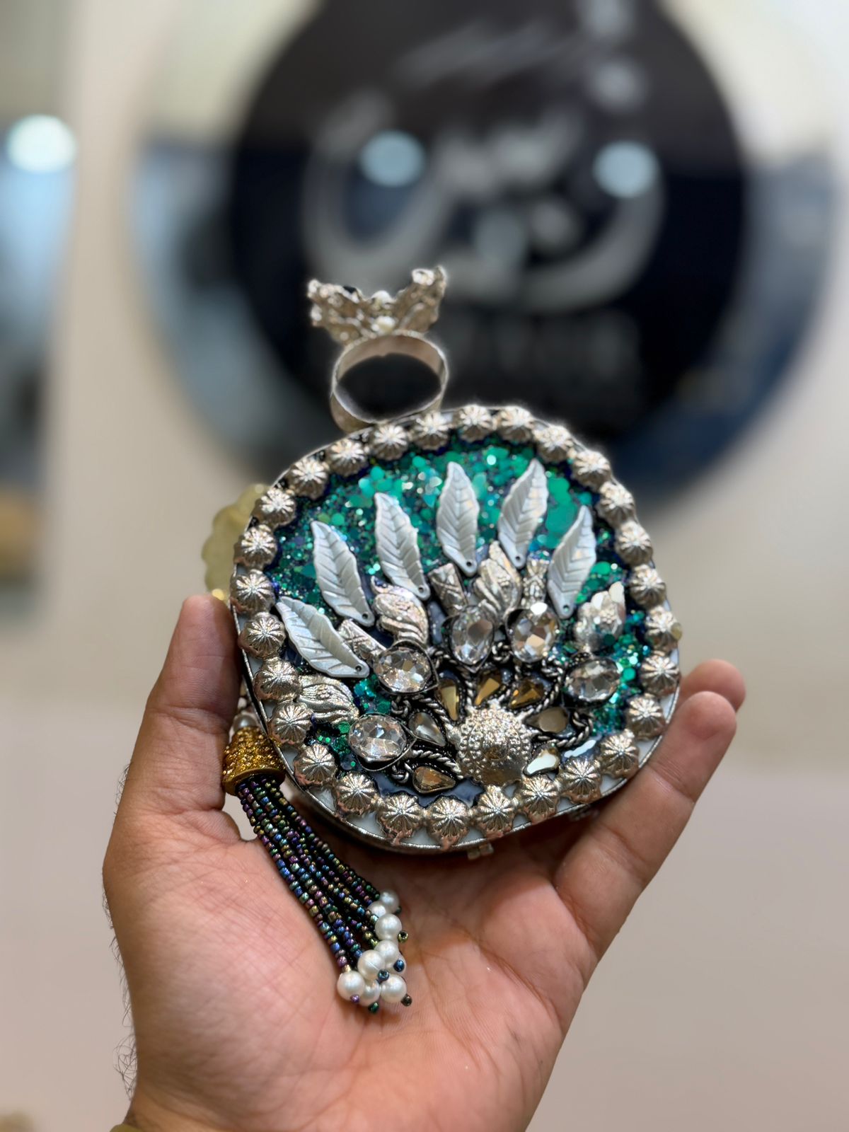Luxury Turkish Designer Clutch_New Design 17