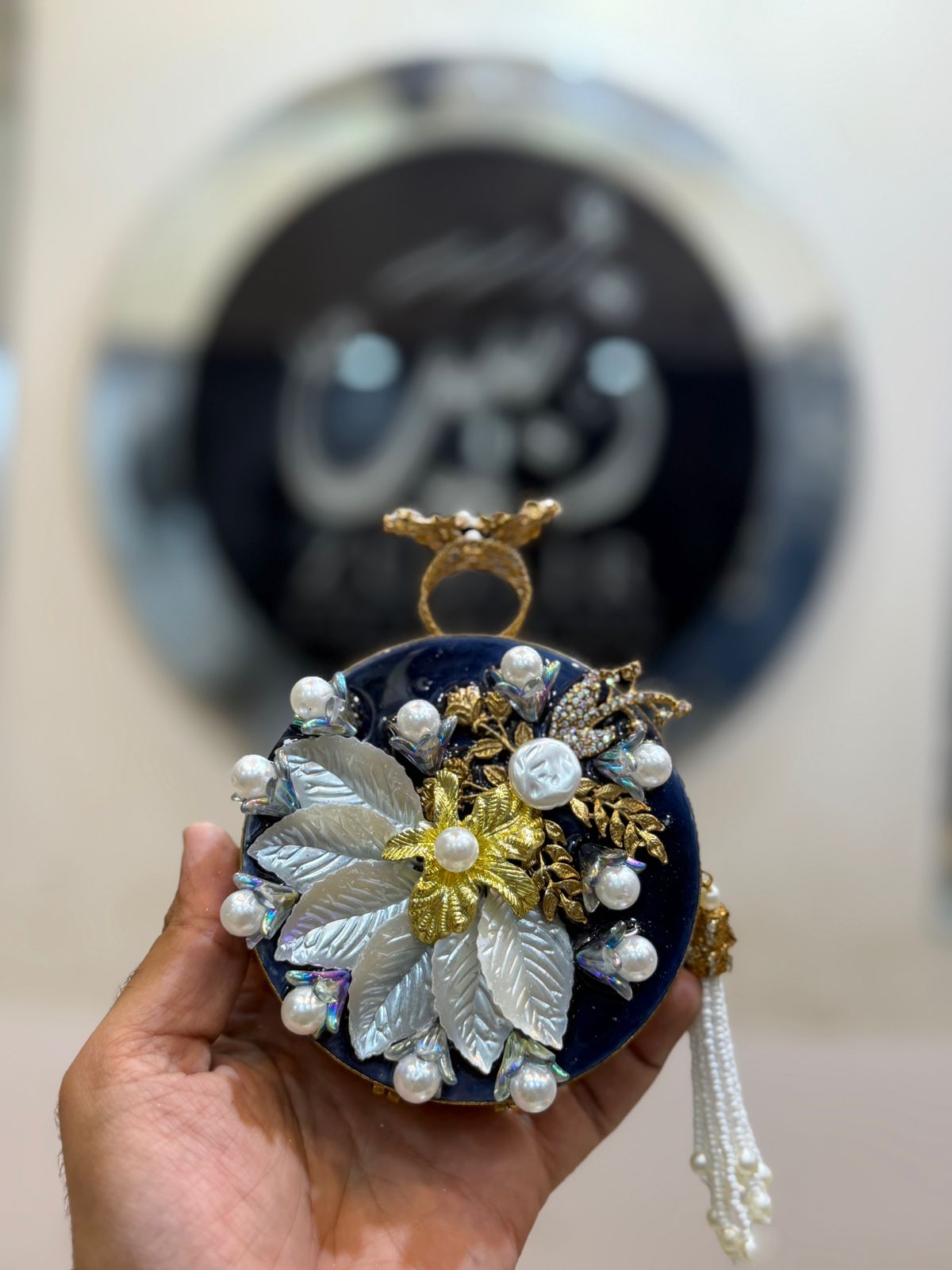 Luxury Turkish Designer Clutch_New Design 18