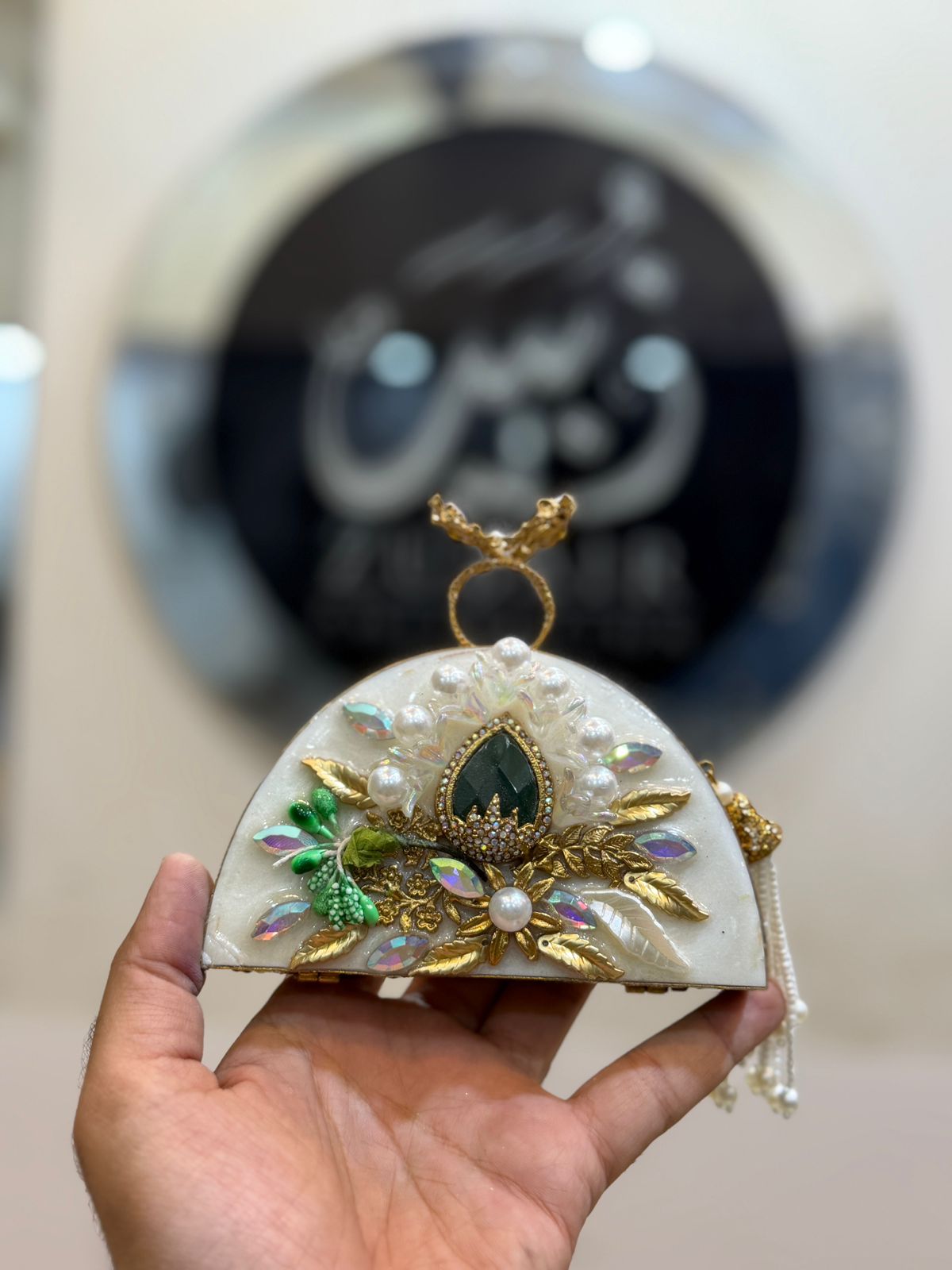 Luxury Turkish Designer Clutch_New Design 19