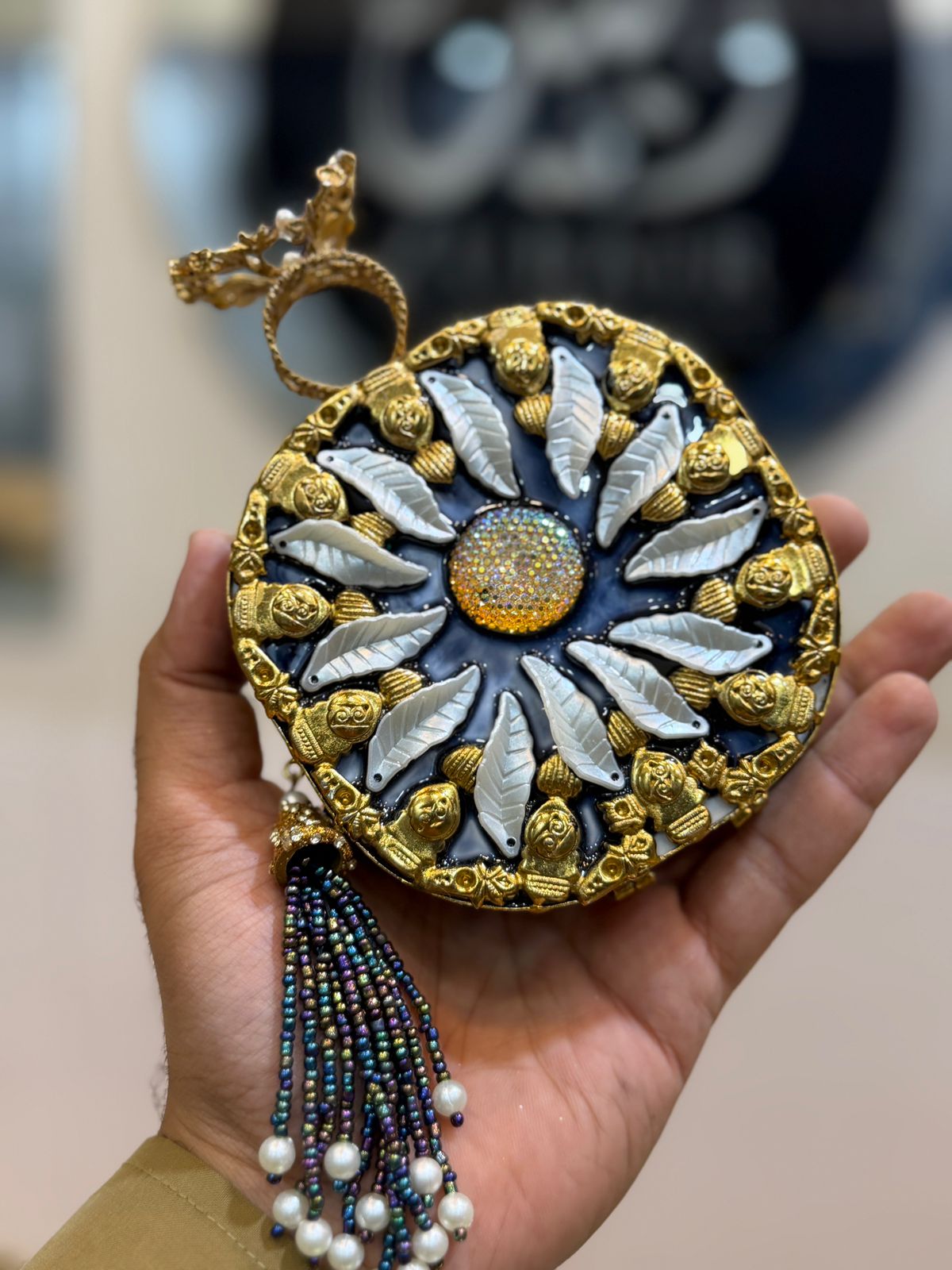 Luxury Turkish Designer Clutch_New Design 20