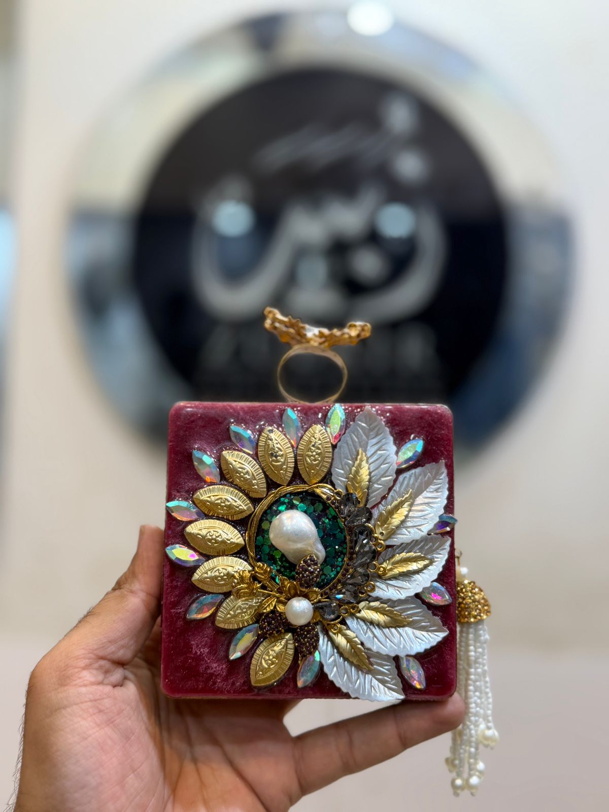 Luxury Turkish Designer Clutch_New Design 22