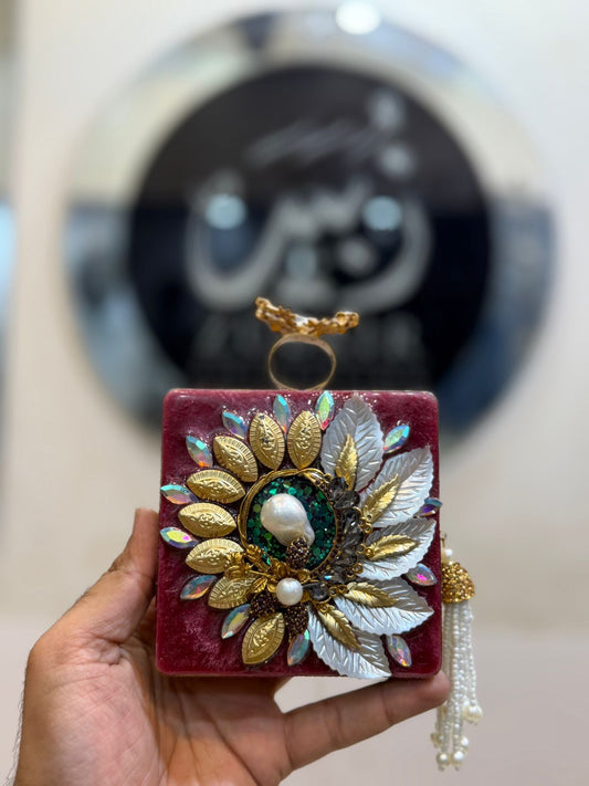 Luxury Turkish Designer Clutch_New Design 22