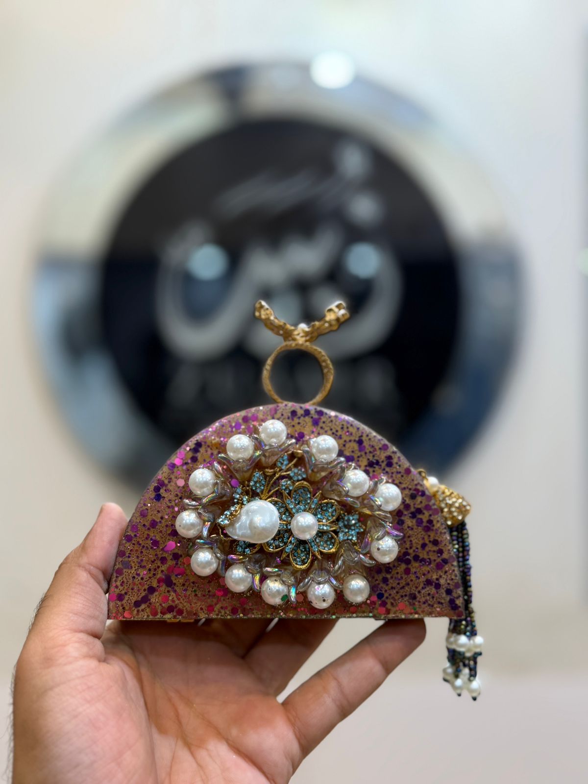 Luxury Turkish Designer Clutch_New Design 23