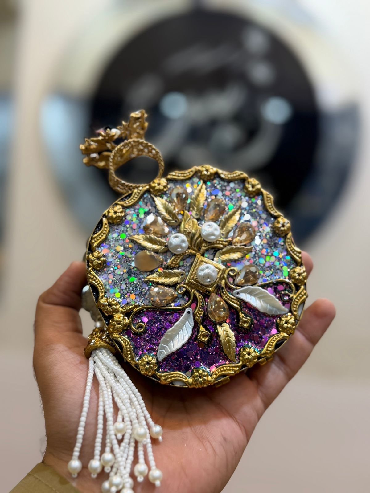 Luxury Turkish Designer Clutch_New Design 24