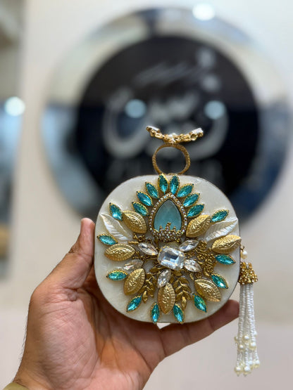 Luxury Turkish Designer Clutch_New Design 31
