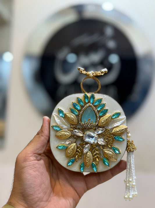 Luxury Turkish Designer Clutch_New Design 31