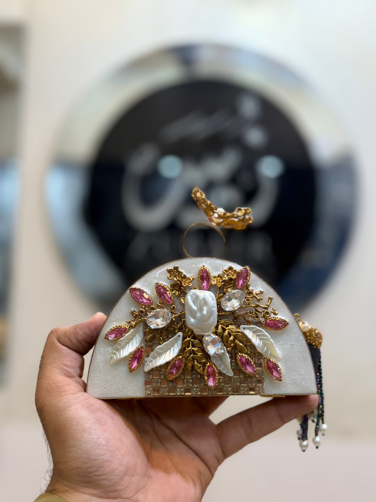 Luxury Turkish Designer Clutch_New Design 32
