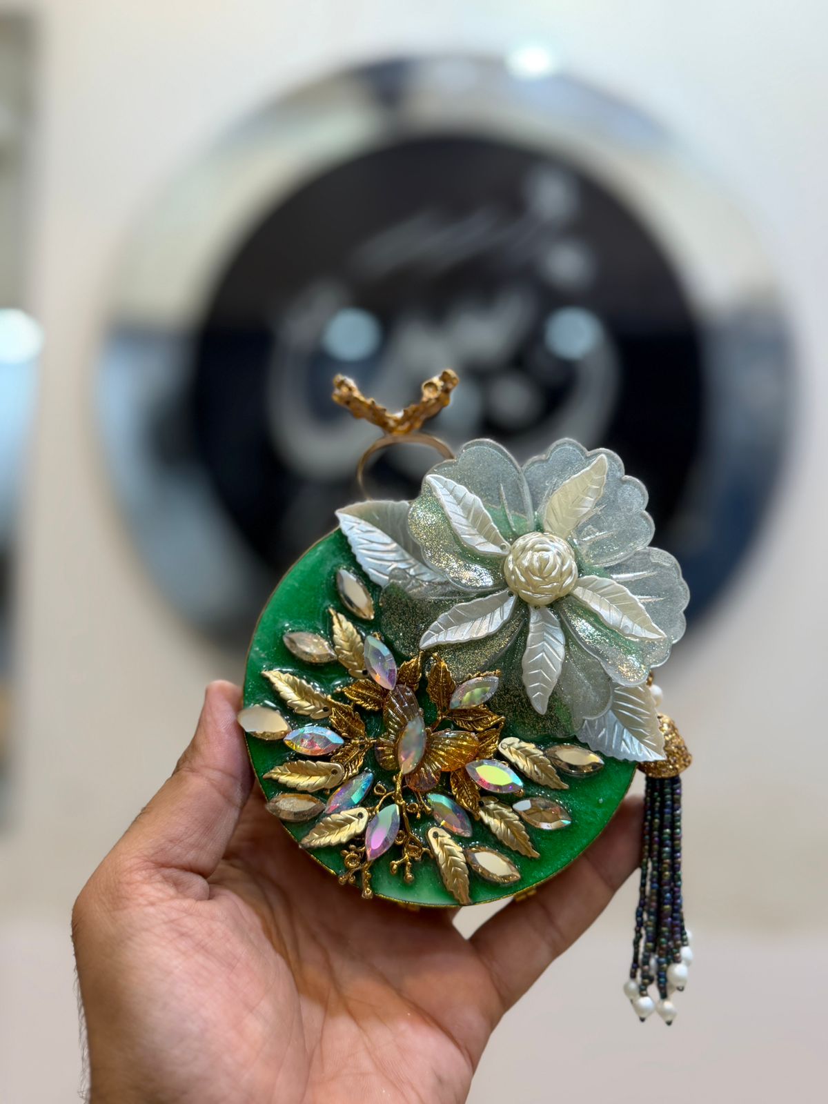 Luxury Turkish Designer Clutch_New Design 34