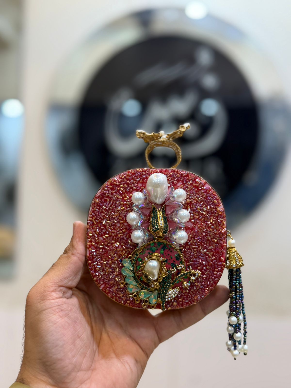 Luxury Turkish Designer Clutch_New Design 35