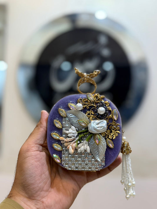 Luxury Turkish Designer Clutch_New Design 36