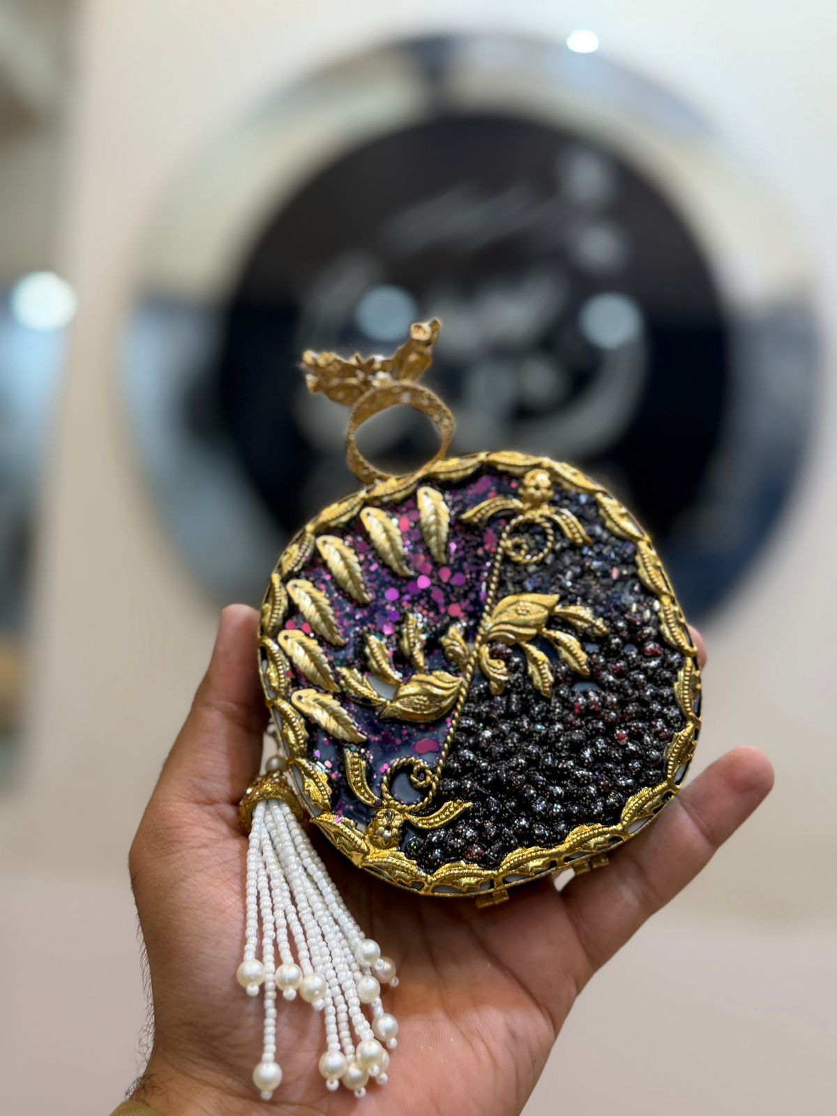 Luxury Turkish Designer Clutch_New Design 36