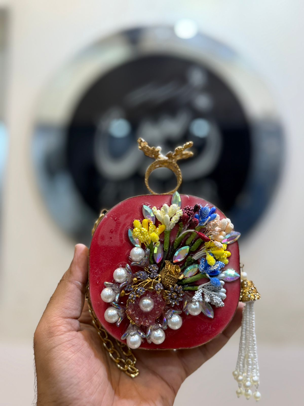 Luxury Turkish Designer Clutch_New Design 38