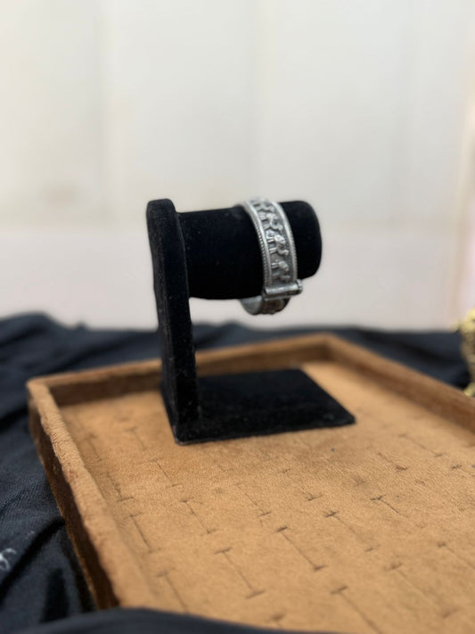 Luxury Indian Oxidized Bangle_Single Piece_New Arrival 2