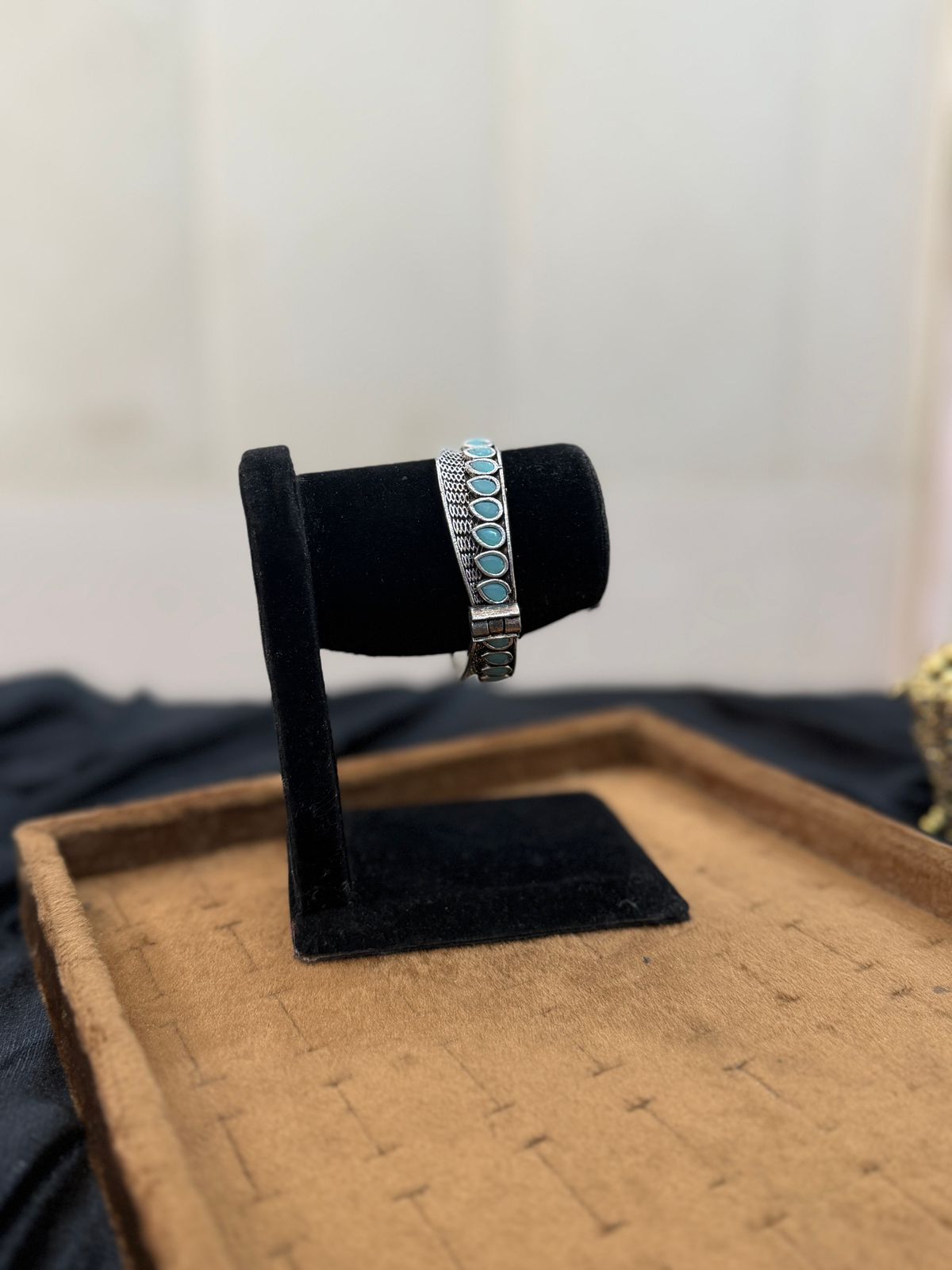 Luxury Indian Oxidized Bangle_Single Piece_New Arrival 10