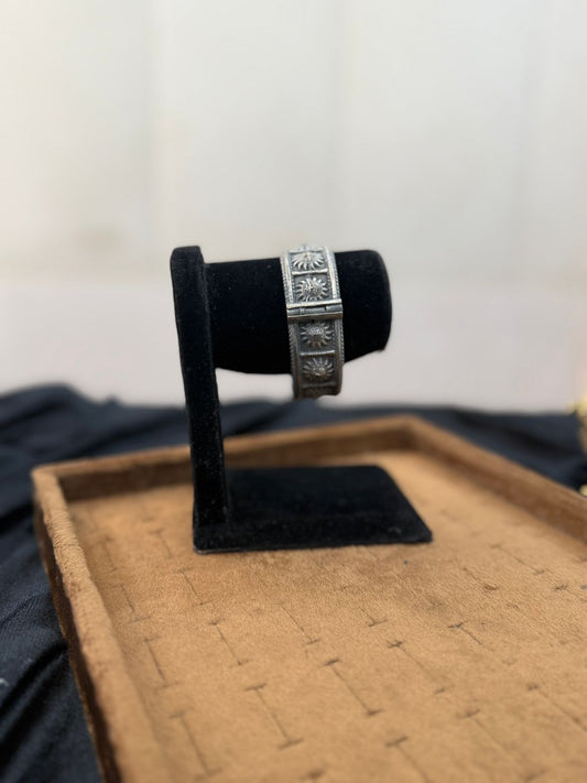 Luxury Indian Oxidized Bangle_Single Piece_New Arrival 11