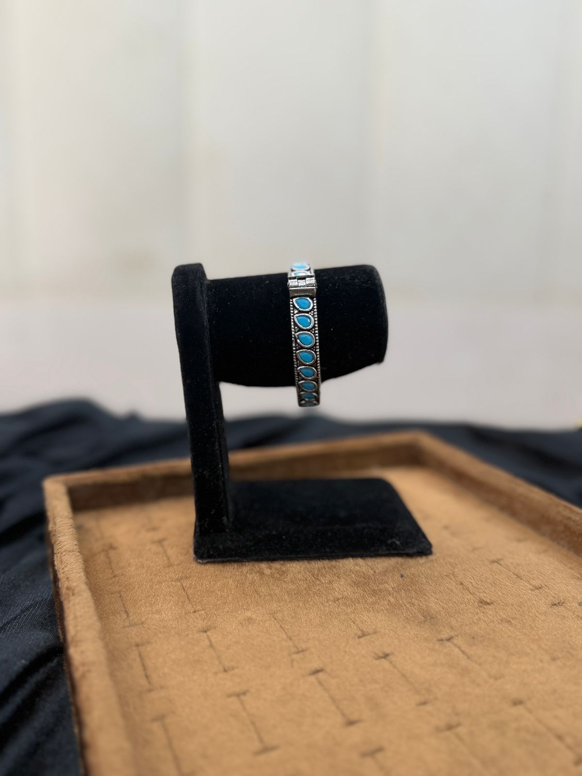Luxury Indian Oxidized Bangle_Single Piece_New Arrival 12