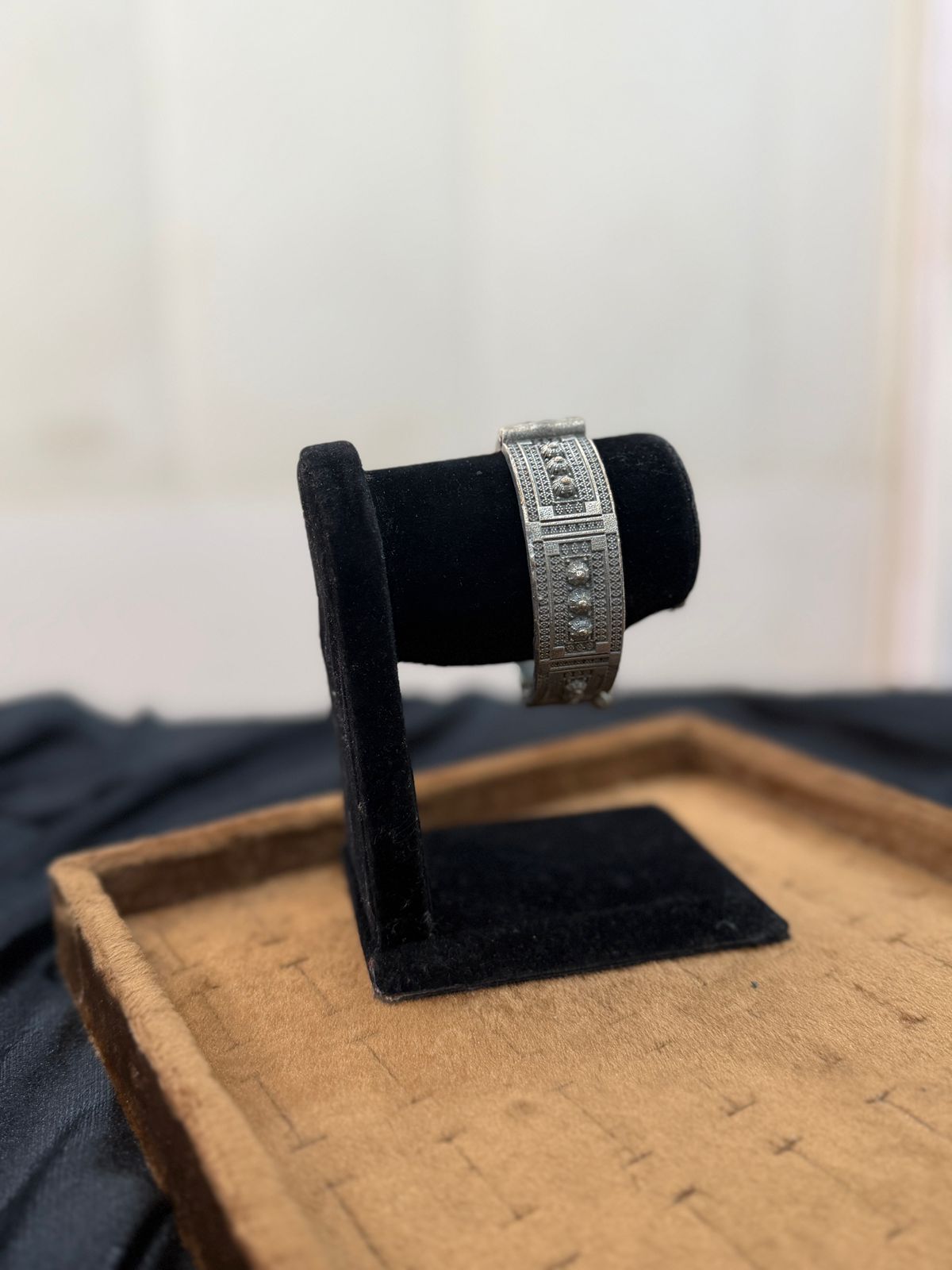 Luxury Indian Oxidized Bangle_Single Piece_New Arrival 13