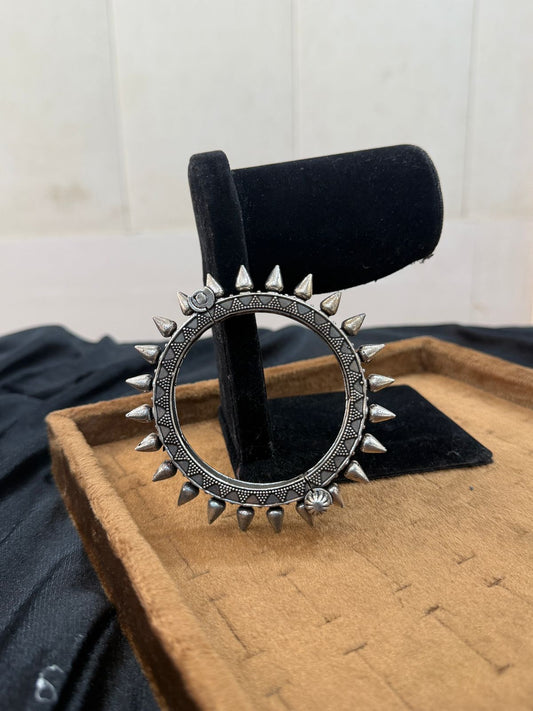 Luxury Indian Oxidized Bangle_Single Piece_New Arrival 14
