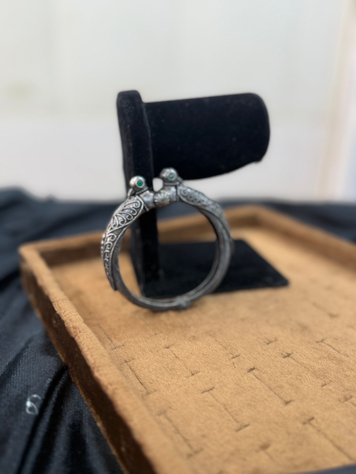 Luxury Indian Oxidized Bangle_Single Piece_New Arrival 15