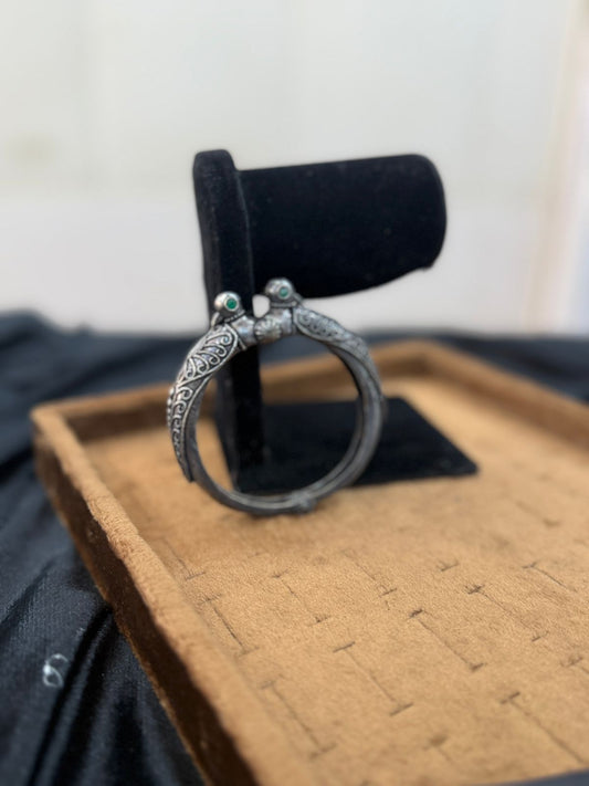 Luxury Indian Oxidized Bangle_Single Piece_New Arrival 15