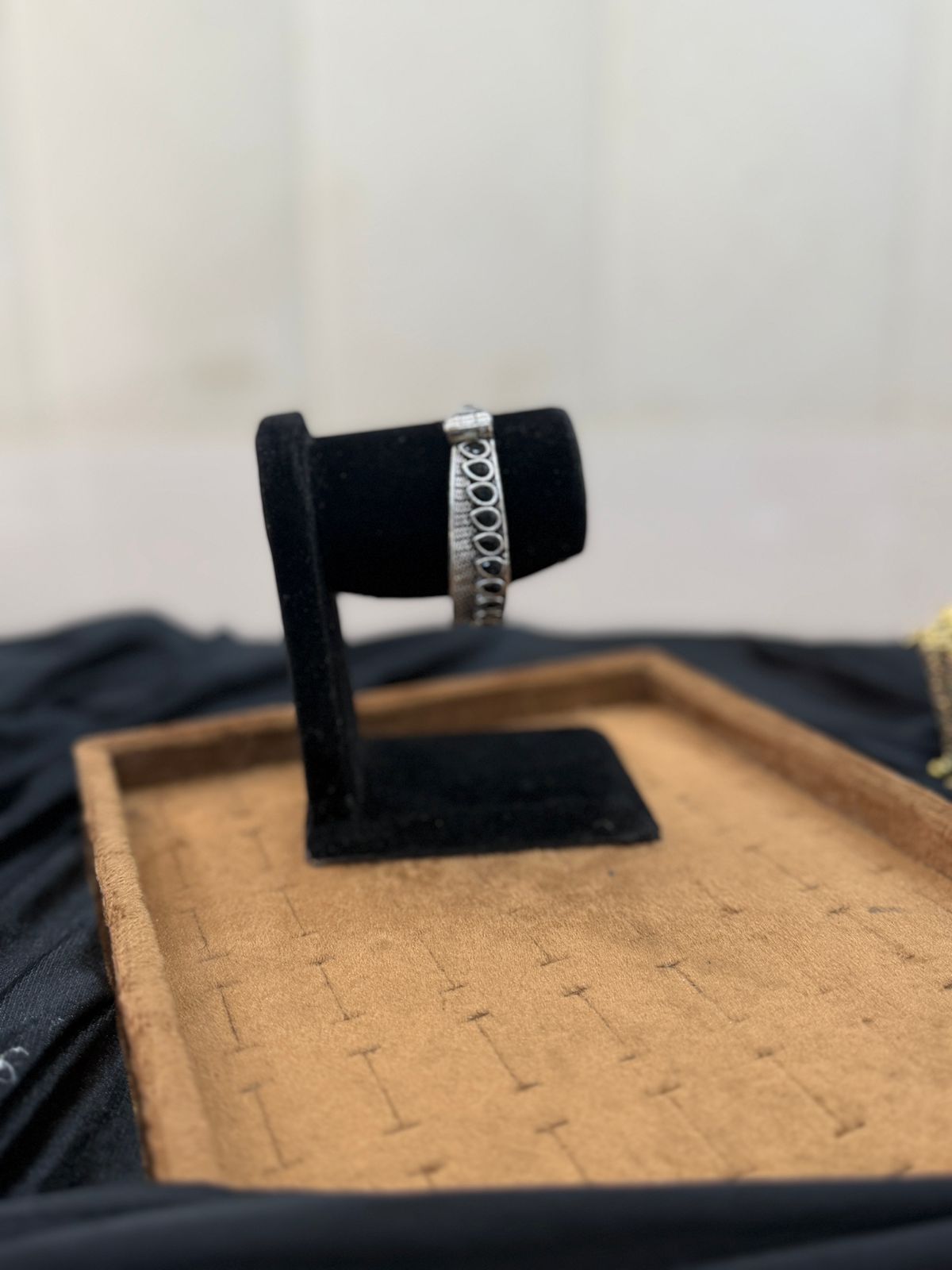 Luxury Indian Oxidized Bangle_Single Piece_New Arrival 17