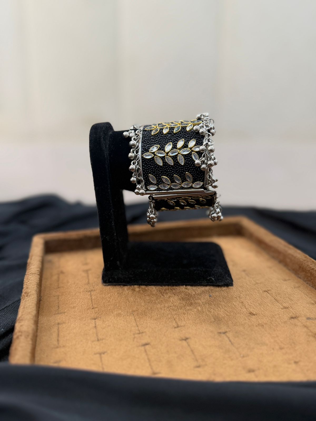 Luxury Indian Oxidized Bangle_Single Piece_New Arrival 18