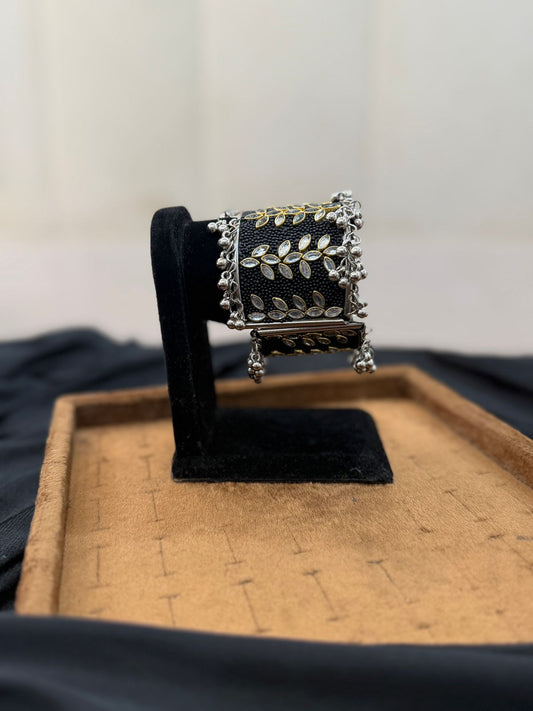 Luxury Indian Oxidized Bangle_Single Piece_New Arrival 18