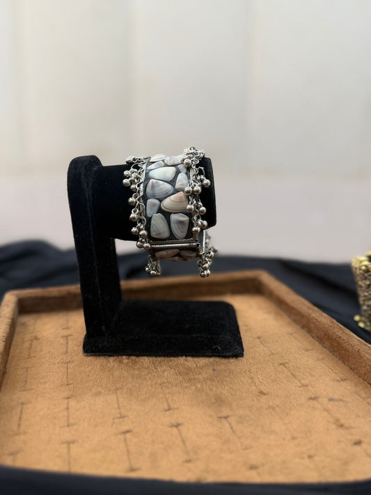 Luxury Indian Oxidized Bangle_Single Piece_New Arrival 19
