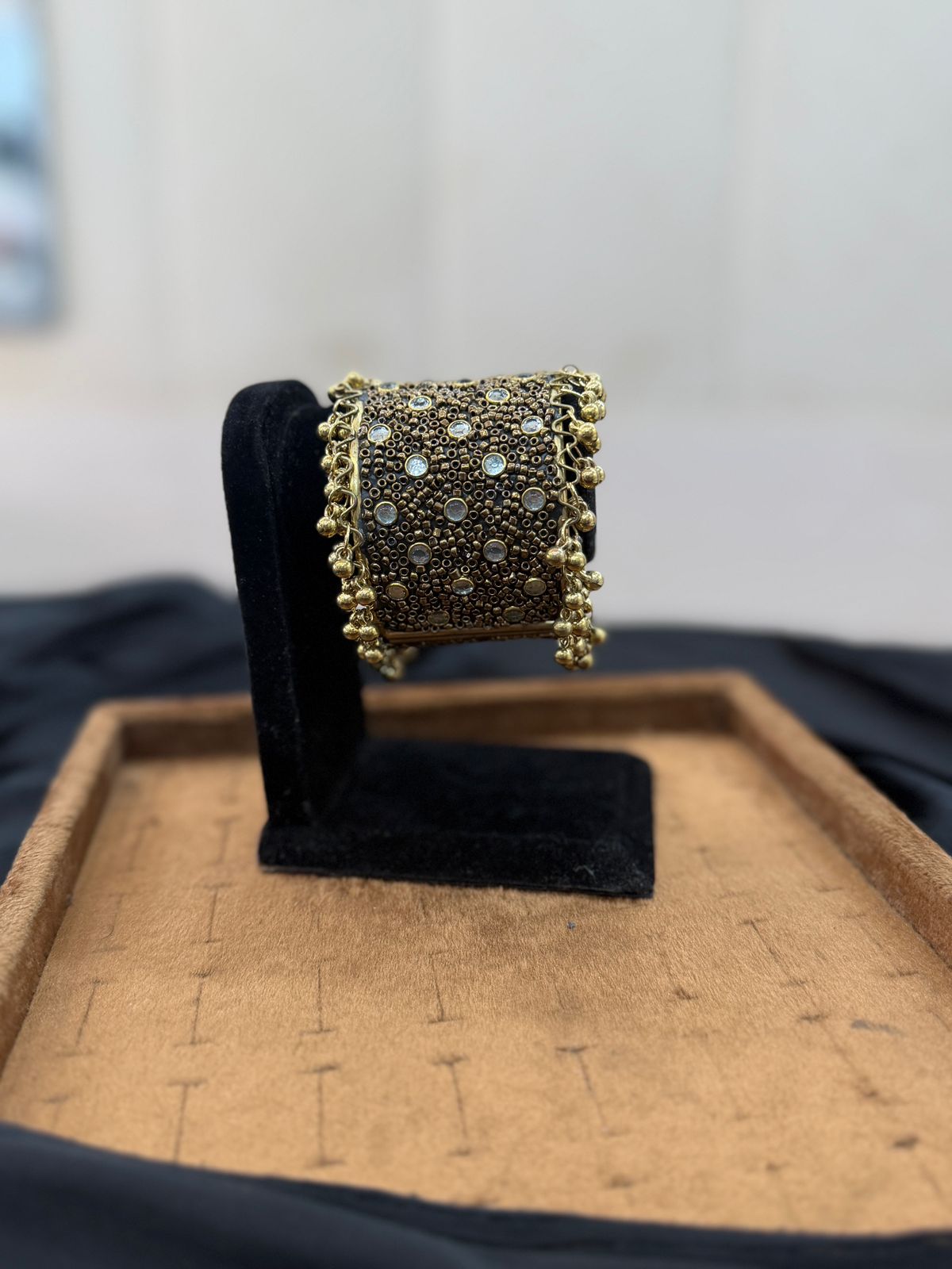 Luxury Indian Oxidized Bangle_Single Piece_New Arrival 21