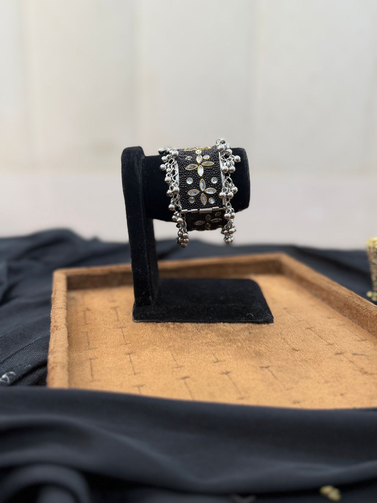 Luxury Indian Oxidized Bangle_Single Piece_New Arrival 22