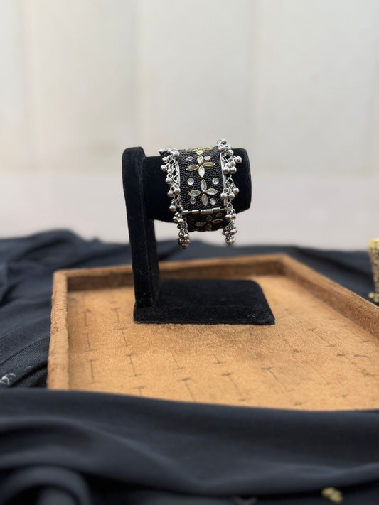 Luxury Indian Oxidized Bangle_Single Piece_New Arrival 22