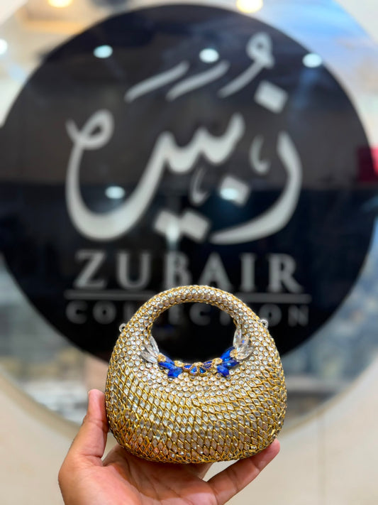 Stylish Kundan Moon Clutch_New Arrivals 23