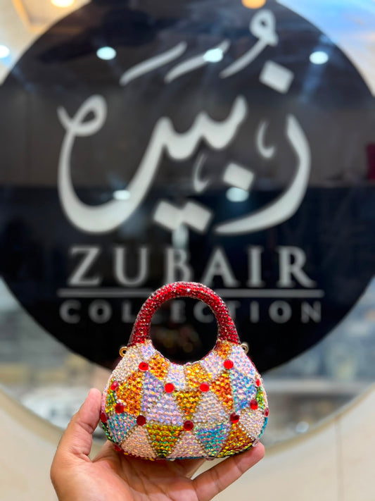 Stylish Kundan Moon Clutch_New Arrivals 28