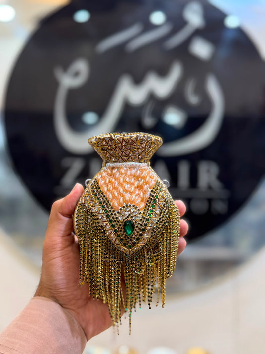Stylish Kundan Matka Clutch_New Arrivals 3