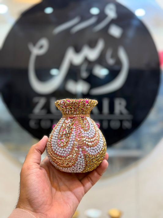 Stylish Kundan Matka Clutch_New Arrivals 4