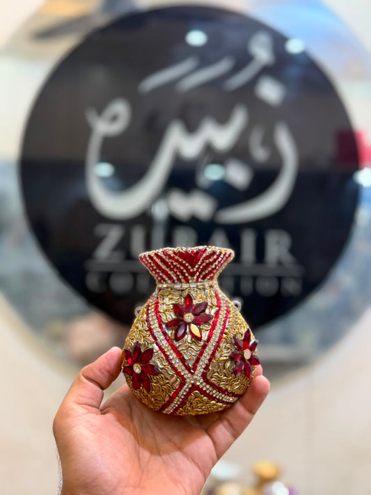 Stylish Kundan Matka Clutch_New Arrivals 10