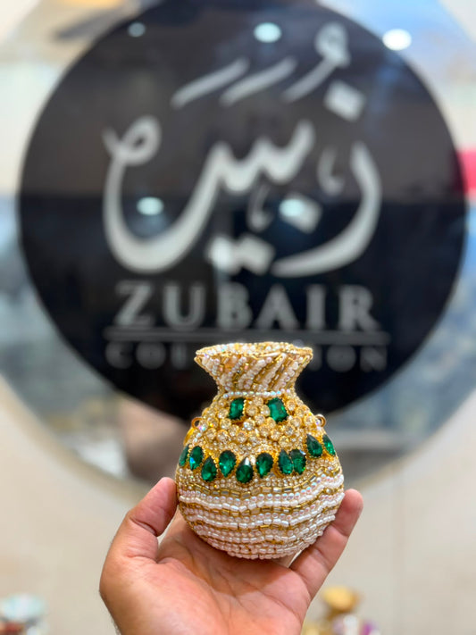 Stylish Kundan Matka Clutch_New Arrivals 18