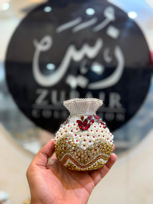 Stylish Kundan Matka Clutch_New Arrivals 19