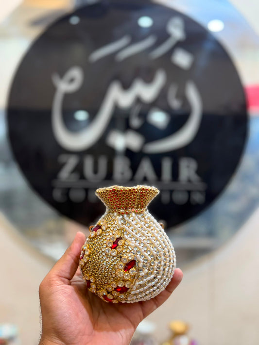 Stylish Kundan Matka Clutch_New Arrivals 20