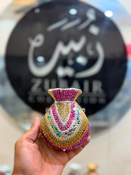 Stylish Kundan Matka Clutch_New Arrivals 21