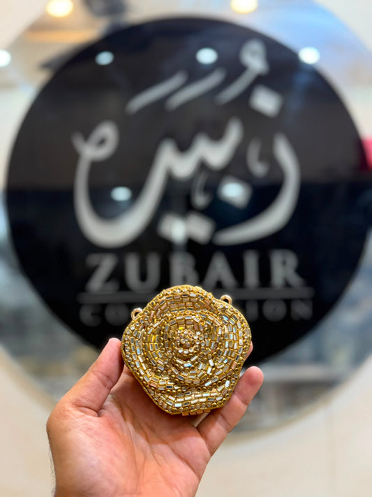 Stylish Kundan Flower Clutch_New Arrivals 25