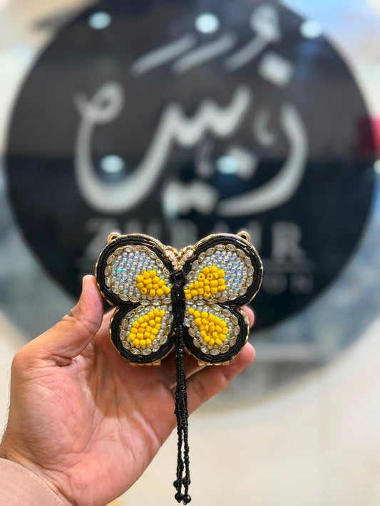 Stylish Kundan Butterfly Clutch_New Arrivals 27