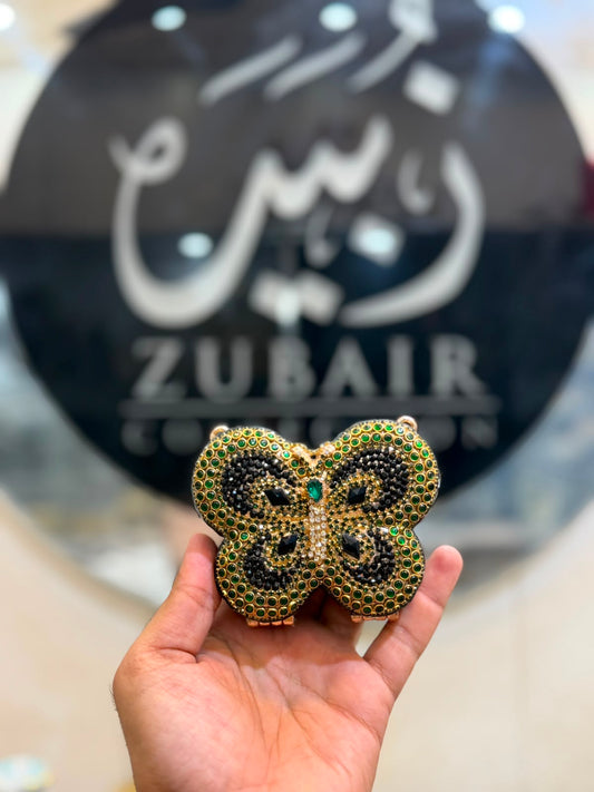 Stylish Kundan Butterfly Clutch_New Arrivals 31